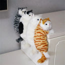 Simulation Katze Hängende Verzierung Stofftiere Katzen Pelzige Figur Realistische Plüsch Kätzchen Figuren Fensterbank TV-Schrank Desktop Dekor