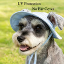 The Canopy Walker | Lightweight Canine Cooling Vest with Integrated Sun Cap