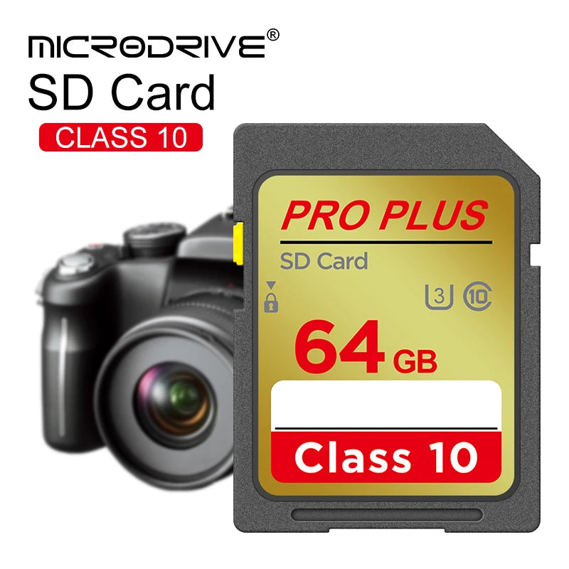 Class 10 SD card 256GB 128GB 64GB 32GB 16GB SDHC Card SD Card flash Camera Memory Card 8GB universal for digital camera