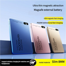 New 10000mAh Ultra-thin Magsafe Power Bank 22.5W Super Fast Charging Portable External Battery for IPhone 16 15 14 13 12 Huawei