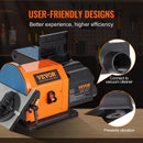 SucceBuy Belt Disc Sander Combo with 5A/4.3A/2.5A Induction Motor Sanding Machine Woodworking Deburring Grinder Combo Bench