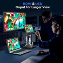 TOMLOV DM9 Max 10.1" HD IPS HDMI Digital Microscope 1500X 20MP Coin Microscopio Magnifier Soldering Microscopes For Repairing