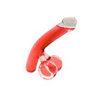 Pendant Penis Shape Crystal Glass 400ml Unique Funny Decanter Wine Decanter Creative Wine Separator Champagne Flask Barware Gift