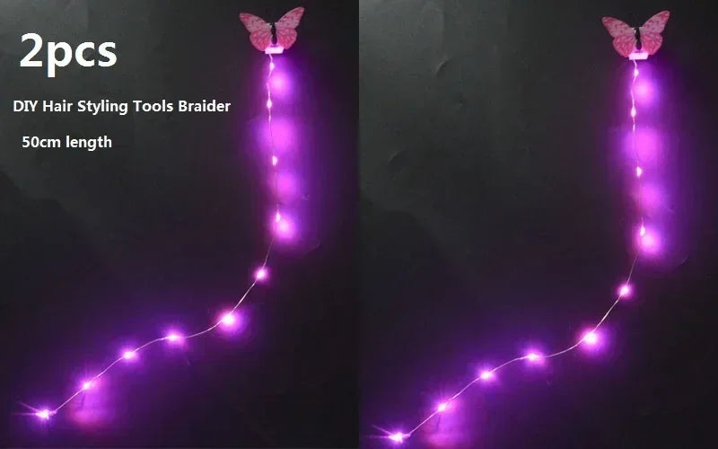 Children Kids Girls Light Up Tutu Led Skirt Glow Wreath Headband Party Birthday Luminous Costumes Christmas Halloween Festival