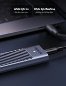 The Pocket Vault | UGREEN 20Gbps NVMe and SATA M.2 SSD Enclosure