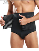Shaper Shapewear Control Pants for Men Fitness Waist Trainer Corset Body Shaper Padded Panties Slimmer Thigh Breathable Slimmer