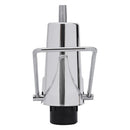 440lbs Heavy Duty Barber Chair Hydraulic Pump Salon Chair Parts 4 Screw Pump Adjustable Height For Bars, Beauty  Hair Salon