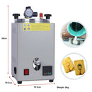 PHYHOO Wax Injection Machine for Jewellery Equipment Making Tool Wax Casting Machine Wax Melting Mold Making Golds Machine