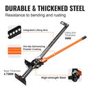 VEVOR High Lift Farm Jack 48"/60" Allzweck-Farm Jack 3175 kg Tragkraft Straßen- und Allzweck-Wagenheber Schwerlast-Farm Jack für Traktor LKW