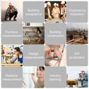 Mileseey X5 40M NEW Laser Tape Measure