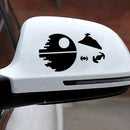 AT Walker Ground Battle Ship Vinyl Art Sticker Star Wars Easter Egg Decals Death Star Decal X Wing Stickers Car Window Decor