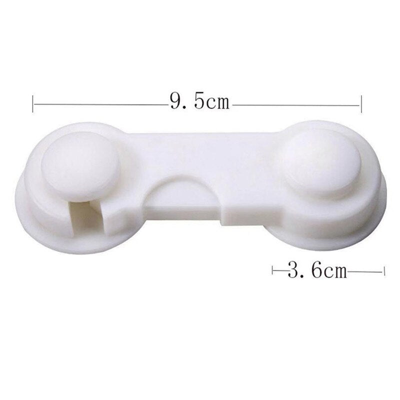 5Pcs Drawer Cabinet Cupboard Baby Safety Locks Kids Plastic  Infant  Protection