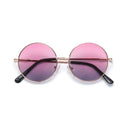 Kids Cute Candy Color Sunglasses Boys Girls Retro Round Frame Sun Glasses UV 400 Wild British Style Children Eyewear Accessories