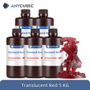 ANYCUBIC Standard Resin 3D Printer High Precision 405nm UV Curing Resin LCD 3D Printing UV Resin Materials For Photon Mono