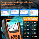 Autophix OM126P OBD2 Scanner Code Reader Automotive Scanner EOBD JOBD Universal Scan Tools OBDII Car Engine Analyzer