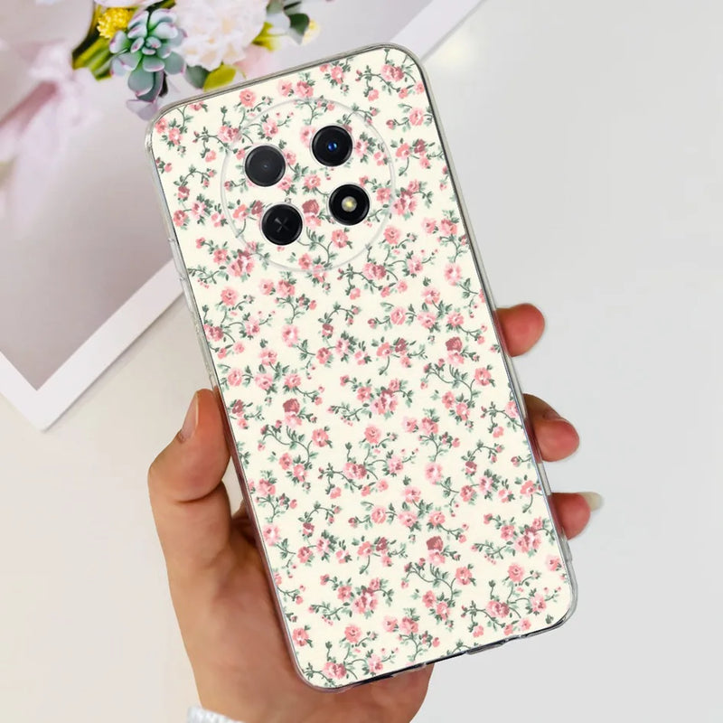 For Cover Huawei Nova Y91 Phone Case STG-LX1 STG-LX2 Silicone Transparent Capa Soft Coque For Huawei Nova Y91 Y 91 NovaY91 Funda