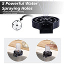 Cup Washer Kitchen Home Bar Sink Faucet Useful Items Cleaning Products Automatic High Pressure Glass Washer Rinser Accessories