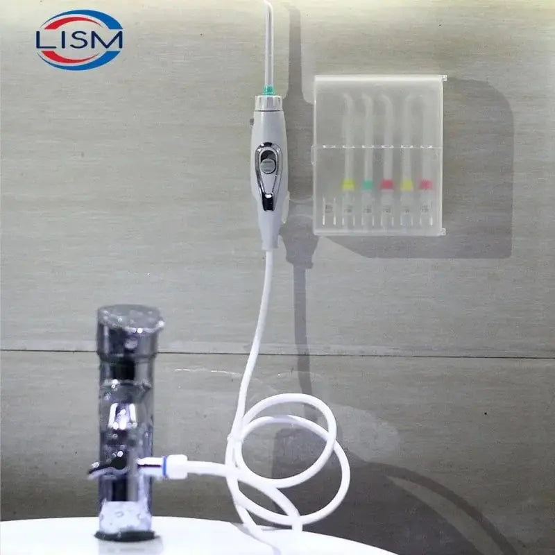 Faucet Oral Irrigator Water Jet For Cleaning Toothpick Teeth Flosser Dental Irrigator Implements Dental Flosser Tooth Cleaner