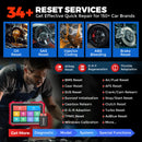 KINGBOLEN K8 Elite Bidirectionnal OBD2 Scanner ECU Coding CANFD FCA 40+ Service All System Diagnostic Tools Lifetime Free Update