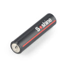 CityTree AAA Rechargeable Battery 1.5V Li-ion 600mWh 1.5 Volt Lithium 3A Batteries with Type-C Cable for Toys Clock Flashlight