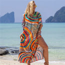 Kaftan Dresses for Women Plus Size Bathing Suit Cover Up Vneck Batwing Dress Loose Fit Moroccan Caftan Mumu Dresses