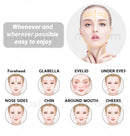 Professional 2 in 1 Skin Beauty Star Anti-Aging Machine Wrinkle Removal Skin Firming Face Neck Lifting Device