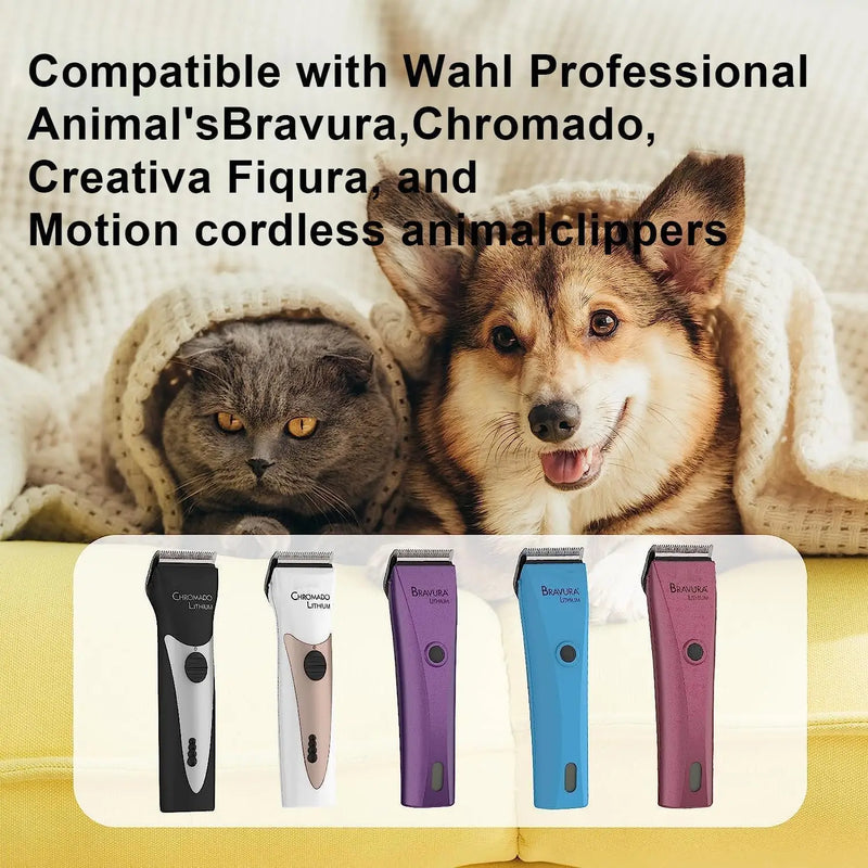 Adjustable 5in1 Blade Fit For WAHL Professional Animal Clippers Arco, Bravura, Chromado, Creativa, Figura,Motion