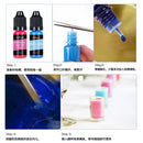 30Colors Candle Dyes Pigment Aromatherapy Liquid Colorant Pigment DIY Candle Mold Soap Coloring Handmade Crafts Resin Pigment