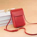 New Women Handbags Fashion Pu Leather Shoulder Bags Female Luxury Large Capacity Crossbody Bags For Women Small Flap Phone Purse