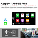 Kapud 8" Android 10.0 Car Radio Multimedia Player Stereo For Ford Focus 2 Kuga Fiesta Mondeo 4 C-Max Carplay Navi BT GPS Wifi
