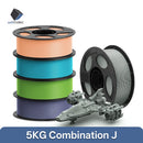 ANYCUBIC 5KG PLA Filament For FDM 3D Printer 1.75mm Eco-friendly 3D Printing Material Failment For Kobra S1C K3C EU US Warehouse