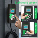 Khons 7KW Portable Electric Vehicle charger Type2 Charging Wallbox 32A Single-Phase CEE Plug EVSE Charger IP65 With 5m Cable