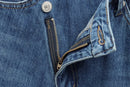 HH Women Trendy Cross Waist Wide Leg Jeans Asymmetrical Button Fly High Waist Baggy Denim Pants For Streetwear Y2K Outfits