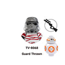 TV6109 The Armorer Building Blocks Sabine Wren Bricks Guard Thrawn Figures Savage Opress Mini Figurines C1-10P Droid Kid Toys