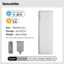 Naturehike Inflatable Mat 3.2/5.8/8.8 R Value Outdoor Ultralight Sleeping Pad Camping Portable Tent Single Moisture-proof Mats