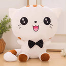 Hot Style Stuffed Animals Plush Big Face Style Cat Doll Plush Toy Pillow Comfortable Valentine's Day for Boyfriend or Girlfriend