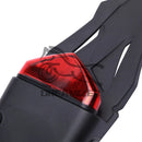 Motorcycle 12 LED Rear Fender Brake Tail Light For Off Road Enduro Dirt Bike Universal Wheel Cover Mudguard Rear Mud Guard