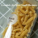 Transparent Round label 50x50mm/150pcs Thermal Adhesive Label Roll,suit for phomemo M110/M200/M120/M220 E210 P50 DETONG P1