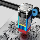 TwoTrees 600x600mm CNC Laser Engraver 40W/80W TTS With Screen Glass Metal Laser Engraving Machine Wood Leather Cutting Machine