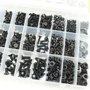 3045t Schwarze Senkschrauben mit Innensechskant, Schrauben, Muttern, Unterlegscheiben Kit M2 M2.5 M3 M4 M5 M6 M8 10.9 Legierter Stahl DIN 7991