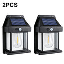 The Helios Beacon | Solar-Powered Motion-Sensing LED Wall Light