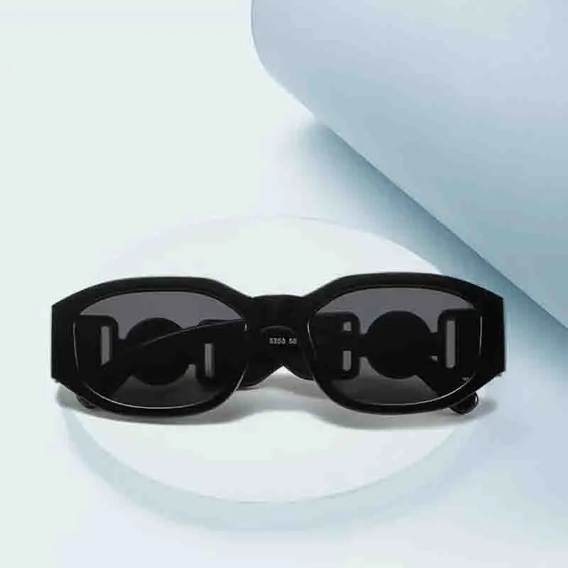 New Large Frame Square Sunglasses Women's Brand Designer Fashion Sun Glasses Men's Utdoor Hip-hop Eyewear UV400 Oculos De Sol