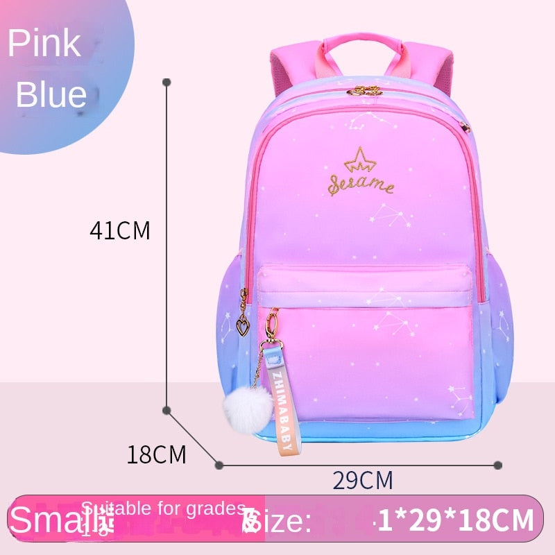 waterproof Children School Bags for Girls Primary princess school backpack Orthopedic Backpacks schoolbag kids Mochila Infantil