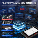 Autel MaxiPRO MP900 MP900E Car Diagnostic Tool ECU Coding OBD2 Auto Scanner CAN FD/DoIP Scan Tools PK MP900-BT MP900-TS MK900