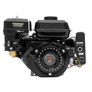 7,5 PS 4-Takt-Benzinmotor 3KW 210CC Hand-/Elektrostart OHV Luftkühlung Gasmotor für Go-Karts Kompressoren 3600RPM
