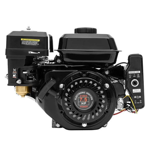 The Ironheart 210 | 7.5HP 4-Stroke OHV Gasoline Engine
