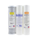 ATWFS Filter Membrane Cartridge 10 inch 5Micron ,1Micron PPF Cotton ,Activated Carbon Water Purifier Reverse Osmosis System