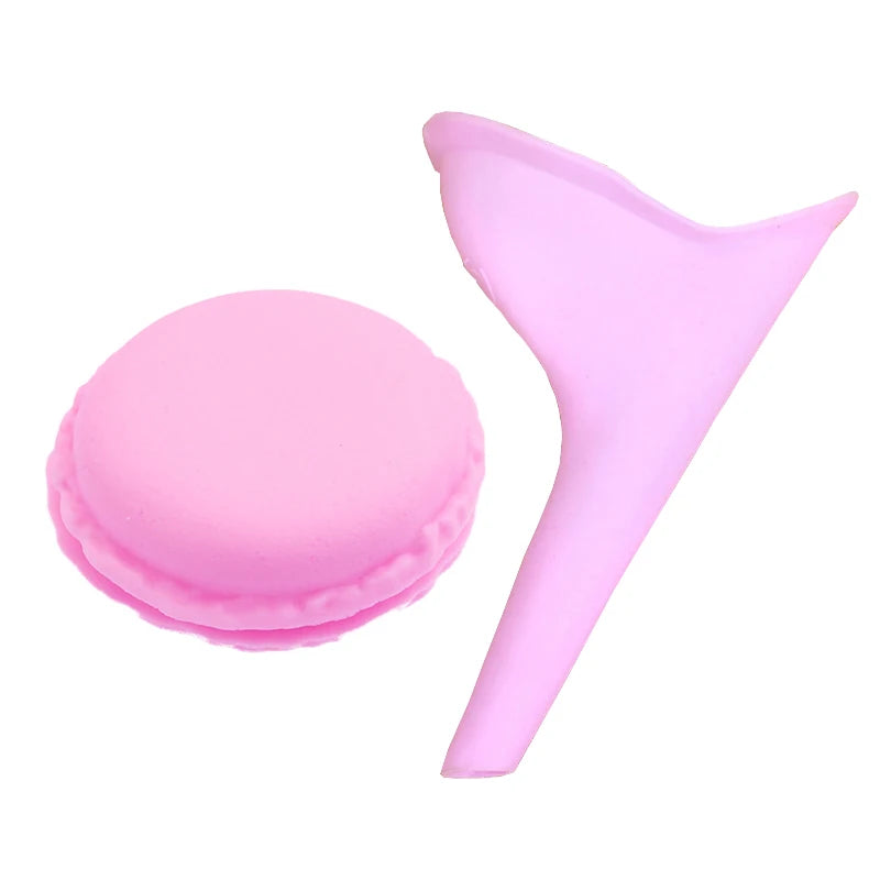 Silicone Urinal Disposable Paper Standing Urinal Female Pregnant Women Outdoor Camping Emergency Tools Portable in Car TMZ