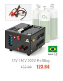 ( 12V 110V 220V ) 4500psi 300bar 30mpa Pcp Compressors 12 110 220 V Pcp Pump Pcp Air Rifle Pcp Pumps Car Pump Pcp Air Compressor