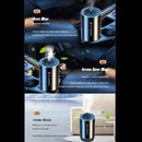 Car Perfume Air Freshener Essential Oil Fragrance Diffuser Smell Distributor USB Rechargeable Aromatherapy Scent Air Refresher